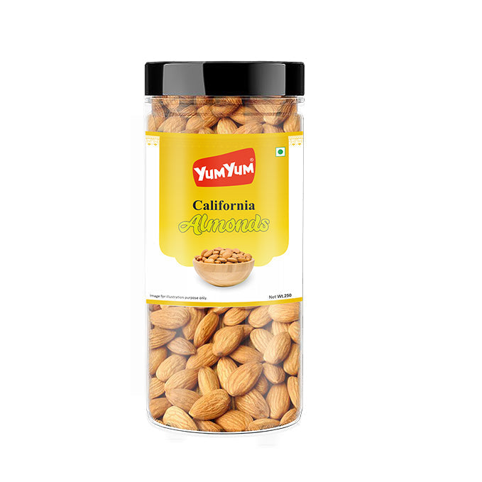 Yum Yum California Almonds Jar | Grocsy