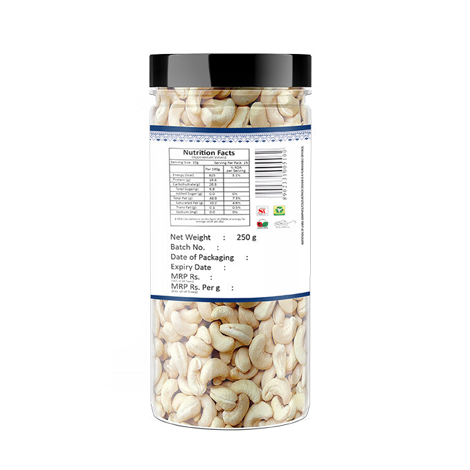 Yum Yum Cashews Jar | Grocsy