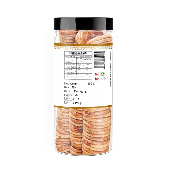 Yum Yum Anjeer/Figs Jar | Grocsy