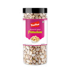 Yum Yum Roasted & Salted Pistachios Jar | Grocsy