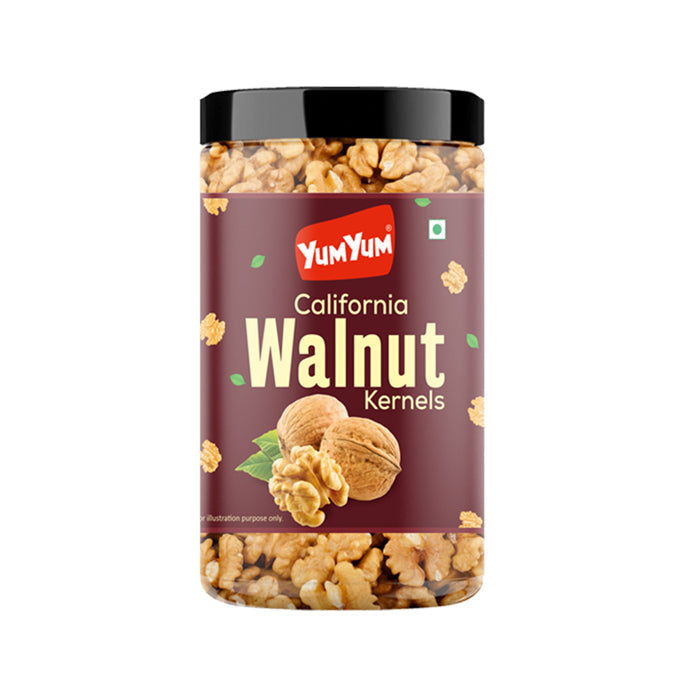 Yum Yum Walnut Kernels Jar | Grocsy