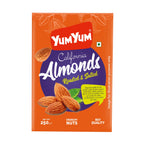 Yum Yum California Roasted & Salted Almonds Box | Grocsy