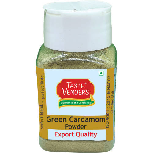 Taste Venders Green Cardamom Powder | Grocsy