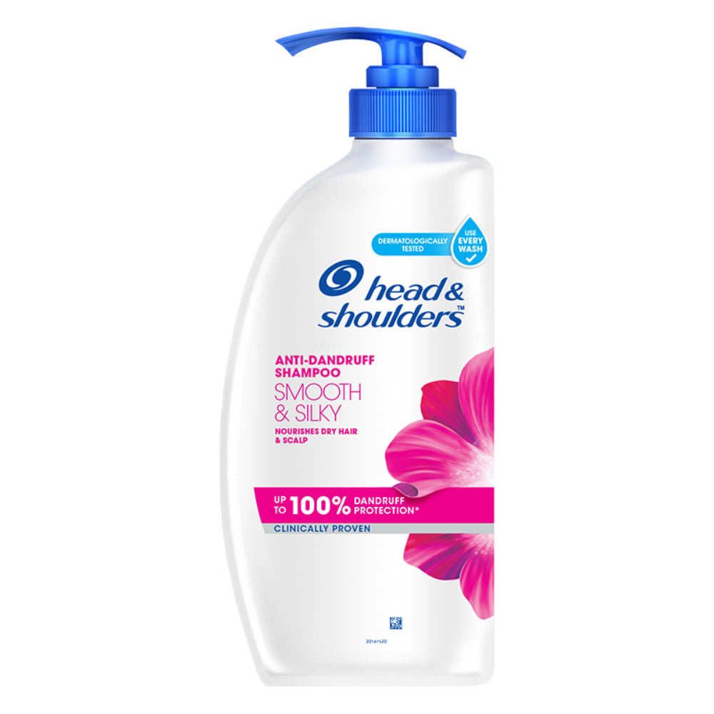 Head & Shoulders Anti Dandruff Shampoo - Smooth & Silky | Grocsy