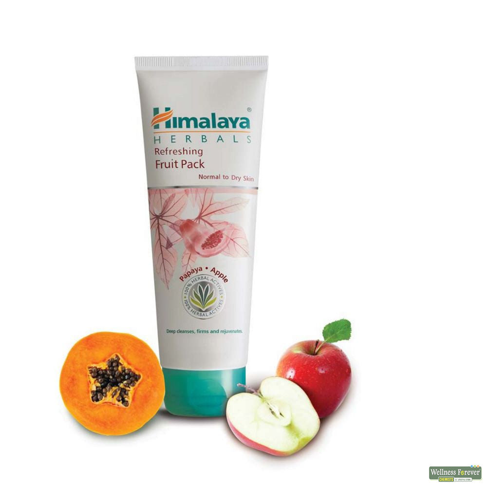 Himalaya Herbals Refreshing Fruit Pack | Grocsy