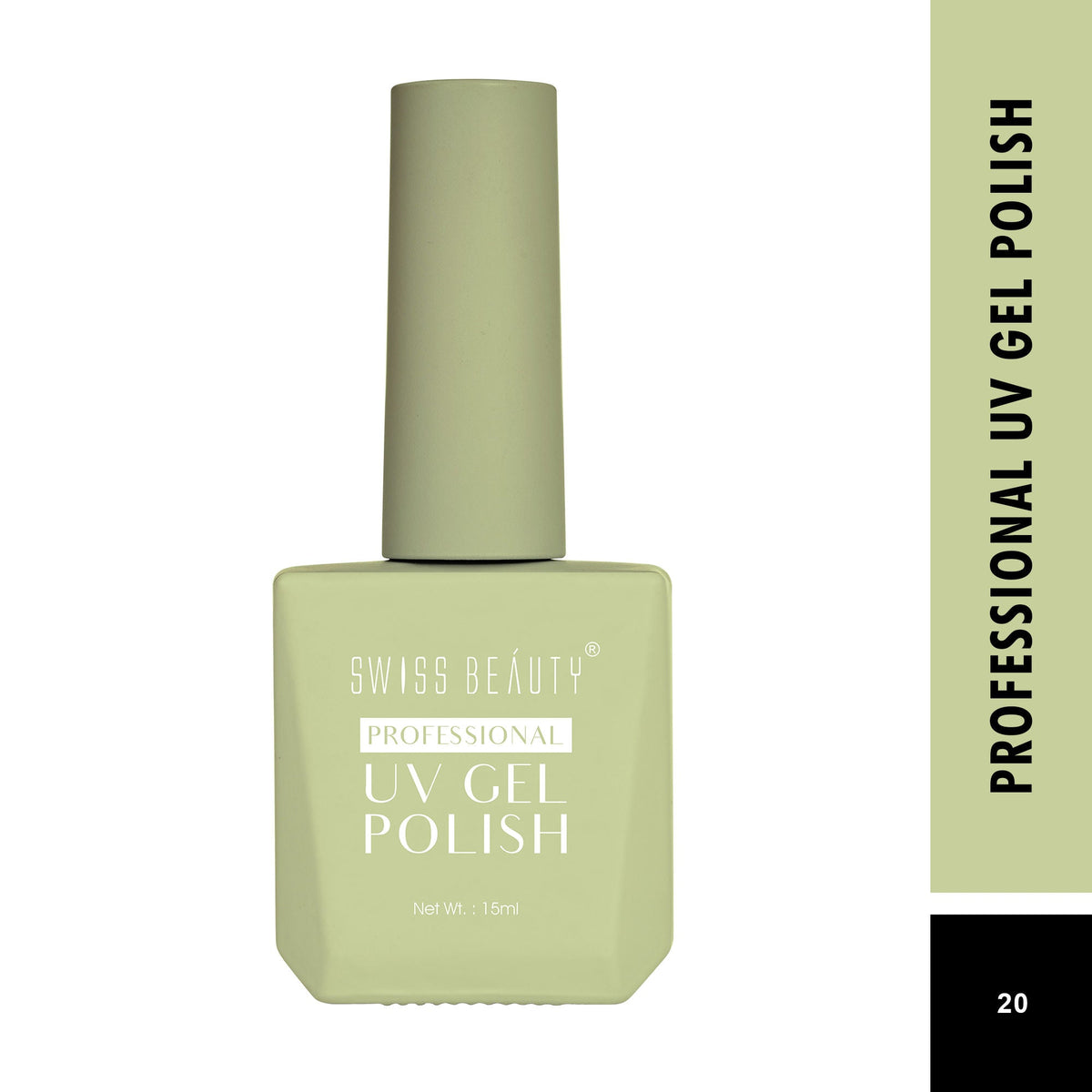 Swiss Beauty Professional UV Gel Nail Polish - Shade-20 | Grocsy