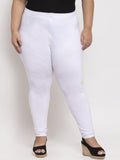 TAG 7 Women Plus Size Ankle-Length Leggings | Grocsy