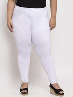 TAG 7 Women Plus Size Ankle-Length Leggings | Grocsy