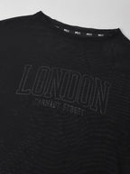 MKH Typography Printed Long Sleeves Dri-FIT Relaxed Fit Sports T-shirt | Grocsy