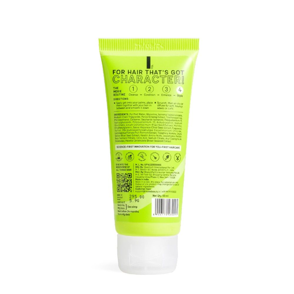 Moxie Beauty Hold My Sparkle - Styling Gel & Hair Glitter Duo | Grocsy