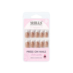 Shills Professional Reusable Press On Nails French Almond - SPN741 | Grocsy