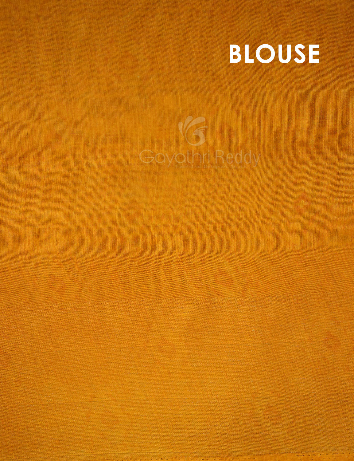 Shades of Cream And Haldi Blouse Patola Print Semi Chanderi Saree By Gayathri Reddy Designer Studio | Grocsy