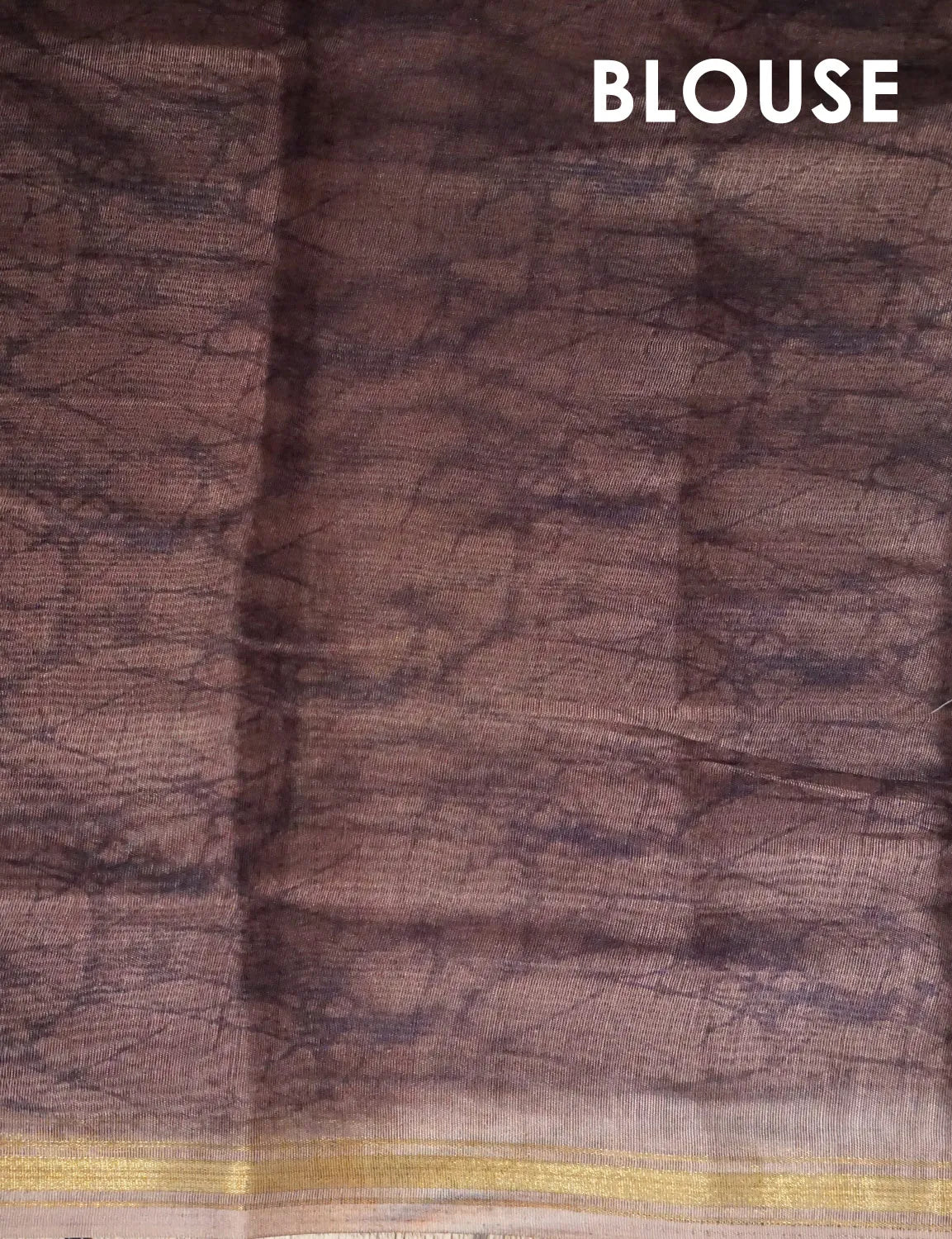 Dark Chikoo Colour Kalamkaari Design Semi Chanderi Saree By Gayathri Reddy Designer Studio | Grocsy