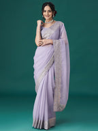 kasee Embroidered Sequinned Sarees | Grocsy