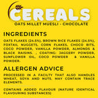 Born Reborn Chocolate Oats & Millets Muesli with Jaggery | Grocsy