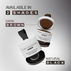 Bare Anatomy Cover-Up Hair Powder 100% Instant Grey Coverage Seamless Natural Finish - Black | Grocsy