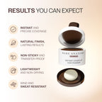 Bare Anatomy Cover-Up Hair Powder 100% Instant Grey Coverage Seamless Natural Finish - Brown | Grocsy