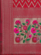 Lorenvalley Fashion Green Brocade Fabric Lehenga & Unstitched Blouse With Dupatta | Grocsy
