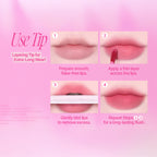fwee Pink Obsession Stay-Fit Lip Tint - M02 Lilac Pink | Grocsy