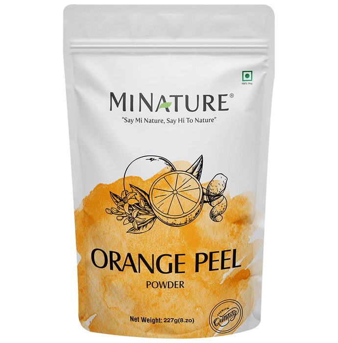 Minature Orange Peel Powder | Grocsy