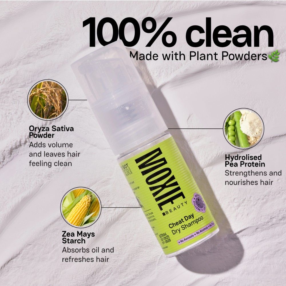 Moxie Beauty Cheat Day Dry Shampoo | Grocsy