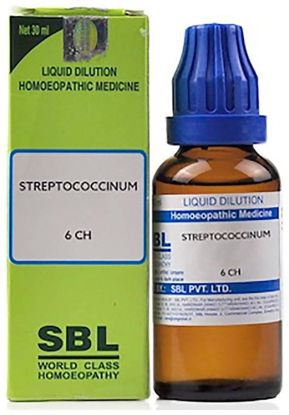 SBL Homeopathy Streptococcinum Dilution | Grocsy