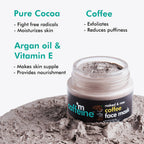 mCaffeine Raw Coffee Face Mask | Grocsy
