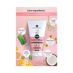 StarAndDaisy Baby Rash Cream with Coconut Oil & Aloe Vera, SLS Free & Paraben free with pH 5.5, Ultra Mild | Grocsy