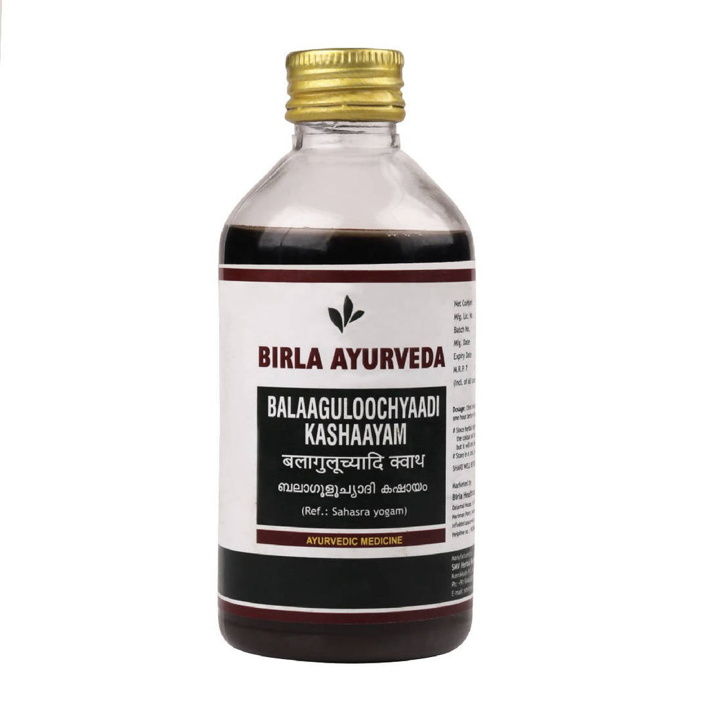 Birla Ayurveda Balaalguloochyaadi Kashaayam | Grocsy
