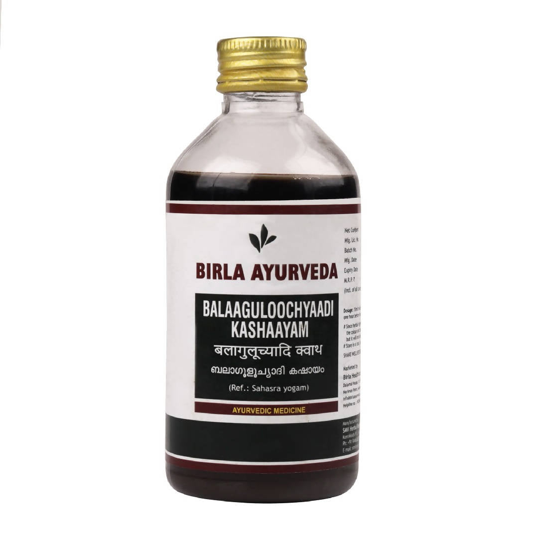 Birla Ayurveda Balaalguloochyaadi Kashaayam | Grocsy
