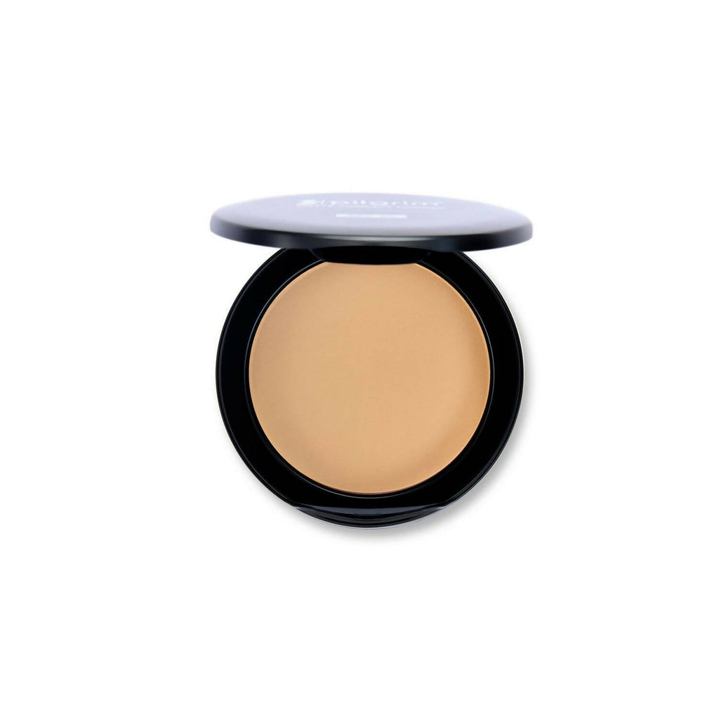 Pilgrim Matte Finish Compact Powder With SPF 25 - Almond-20 | Grocsy
