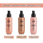 Plum Bodylovin' Body Shimmer Oil - Peach Glow | Grocsy
