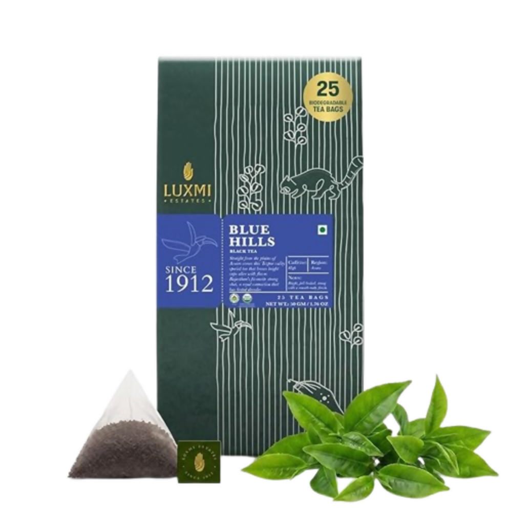 Luxmi Estates Blue Hills Black Tea Blend | Grocsy