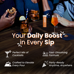 BOOSTIQ Pop & Spark Effervescent Tablets - Zesty Orange | Grocsy