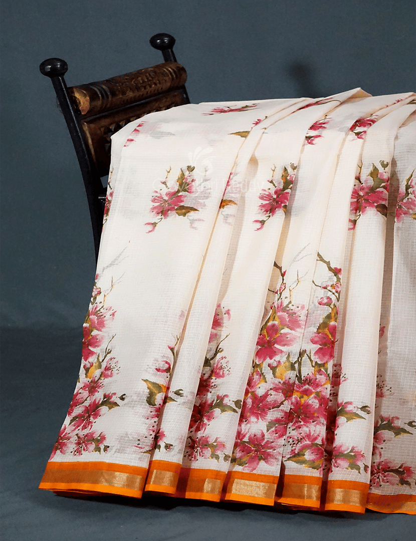 Pure Kota Cotton-K1035 By Gayathri Reddy Designer Studio | Grocsy