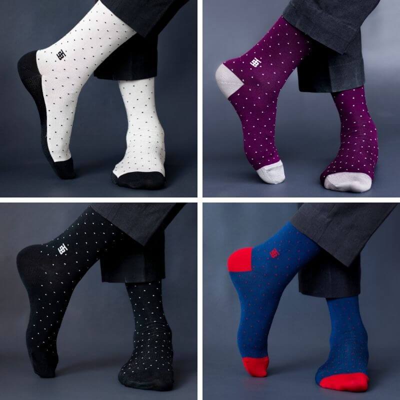Socksoho Luxury Men Socks The Ultimate Collection | Grocsy