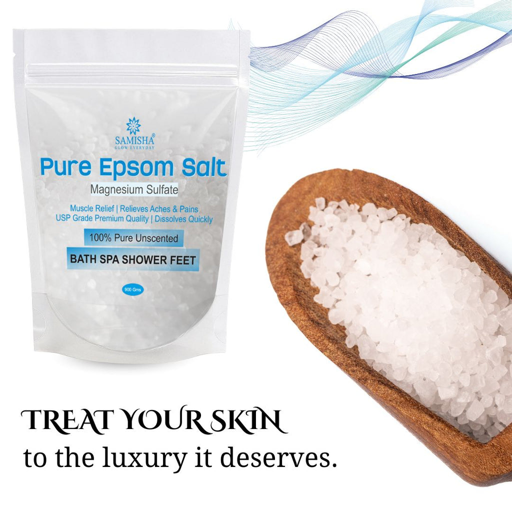 Samisha Pure Epsom Salt For Pain Relief | Grocsy
