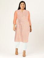 HERE&NOW Women Ethnic Motifs Embroidered Sequined Kurta | Grocsy