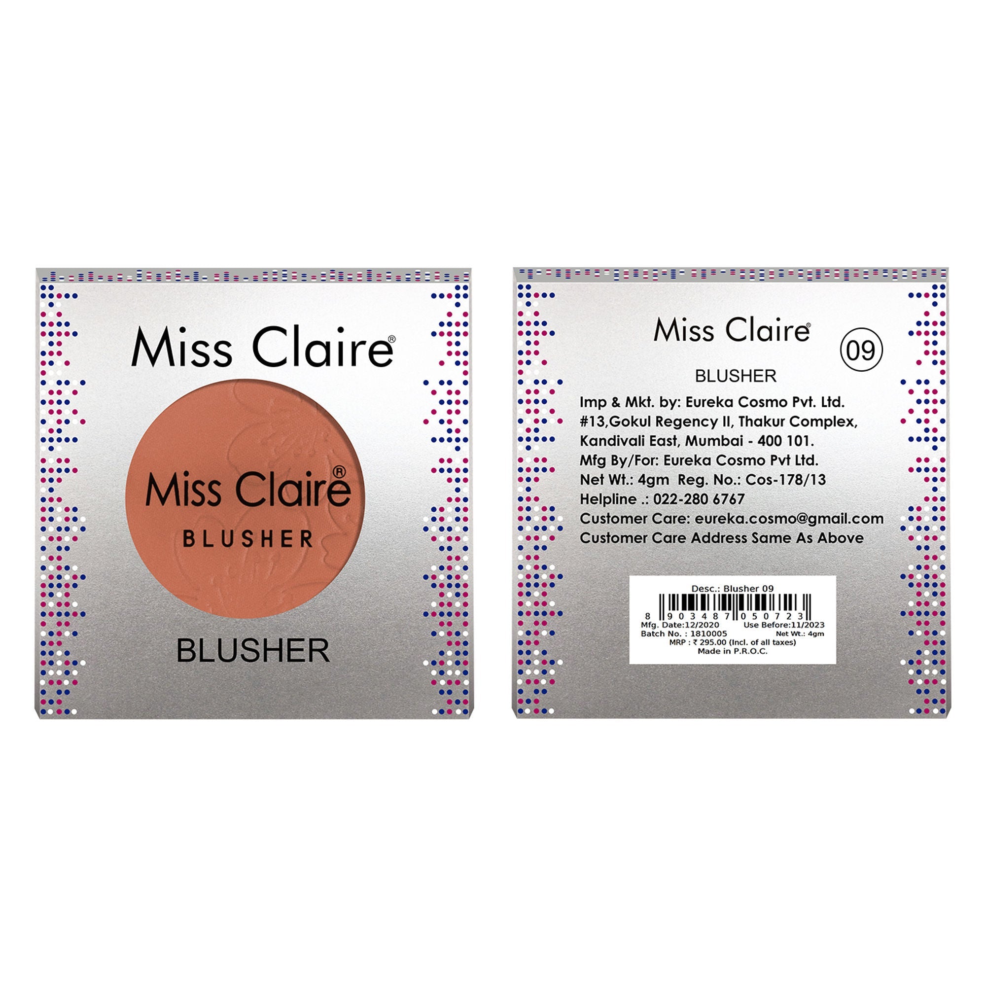 Miss Claire Round Blusher - 9 | Grocsy