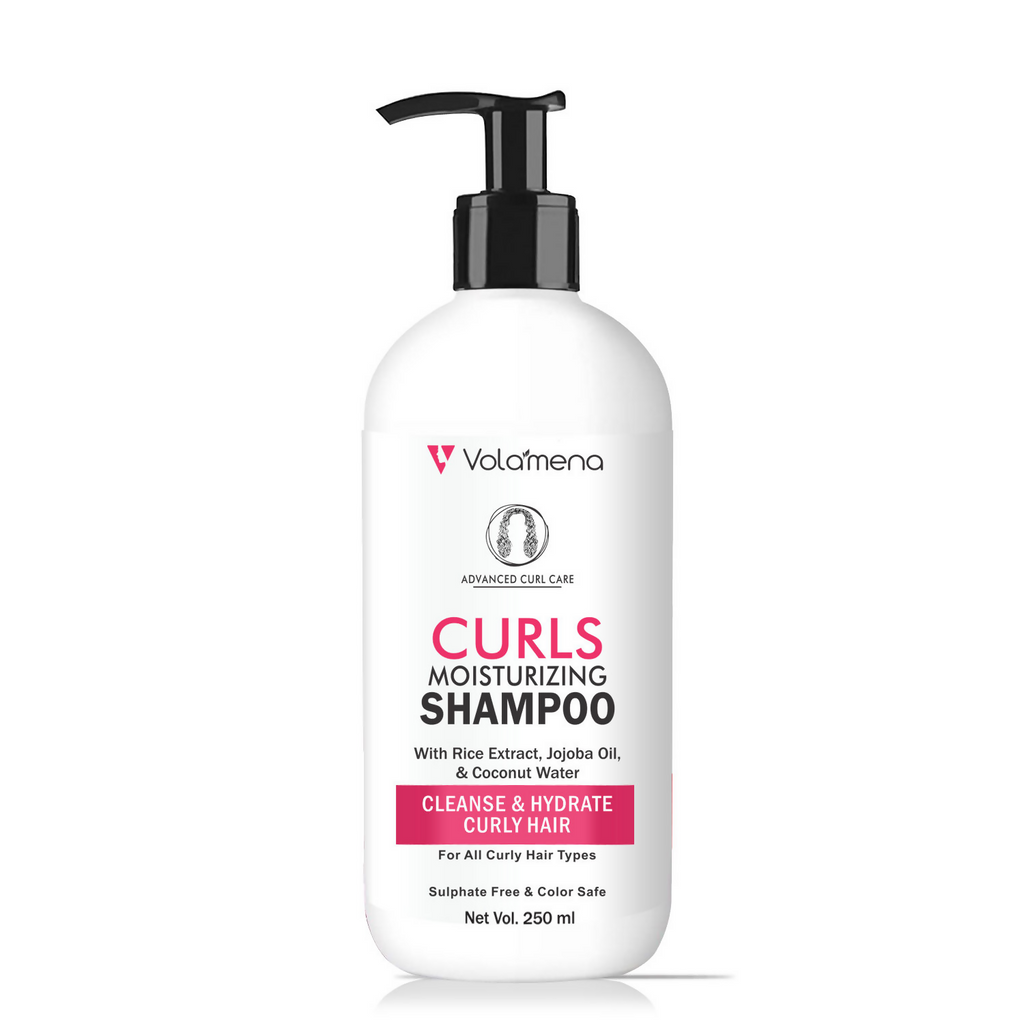Volamena Curly Hair Moisturizing Shampoo | Grocsy