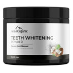 Aravi Organic Teeth Whitening Activated Charcoal Powder | Grocsy