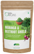 Ayura Origins Nature's Moringa & Beetroot Shield Powder | Grocsy
