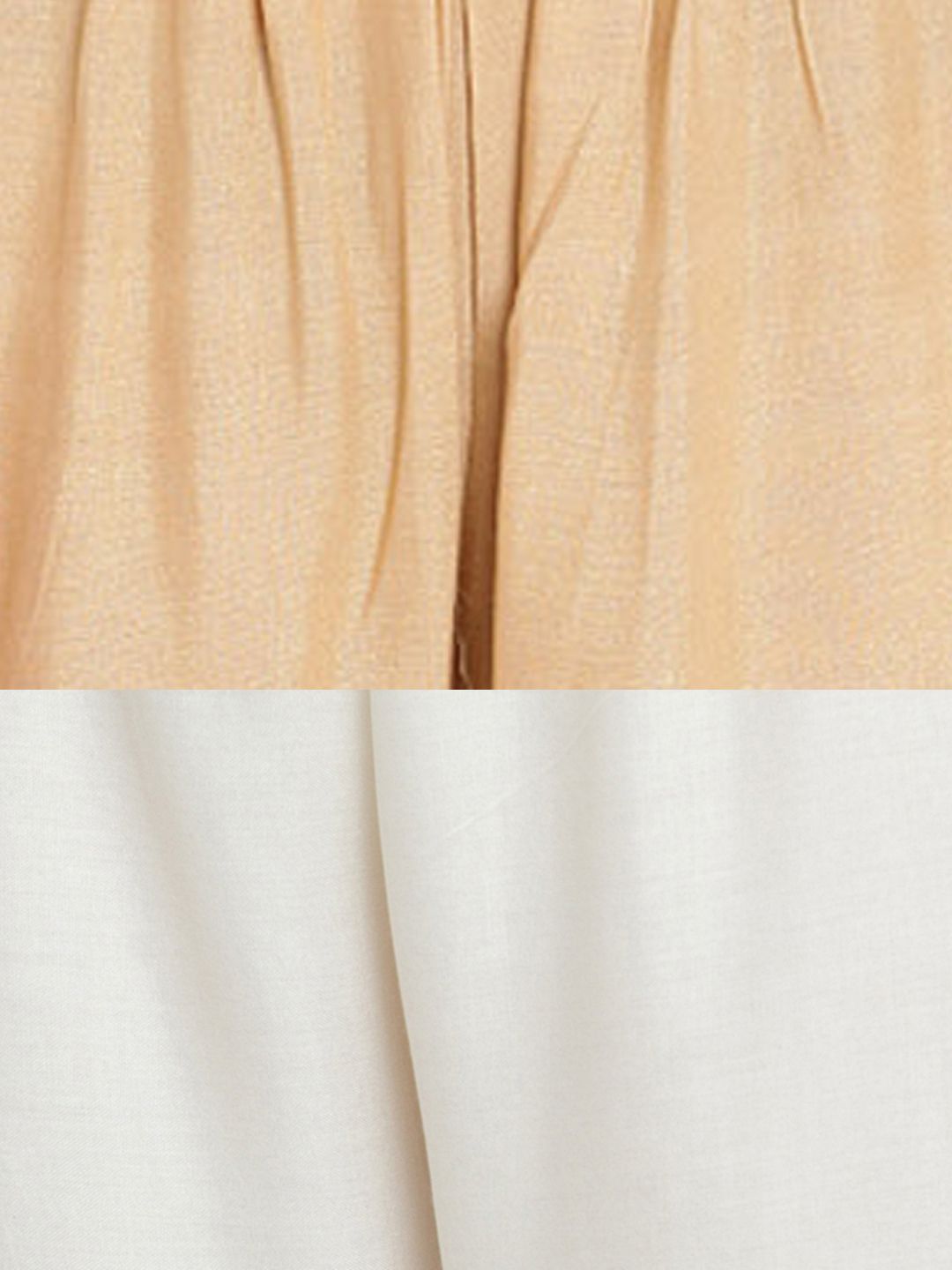 TAG 7 Women Pack Of 2 Solid Straight Palazzos | Grocsy