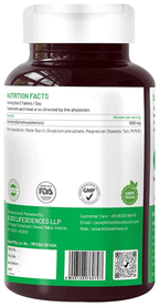 Bliss Welness Immunity & Wellness Spirulina Veg Tablet | Grocsy