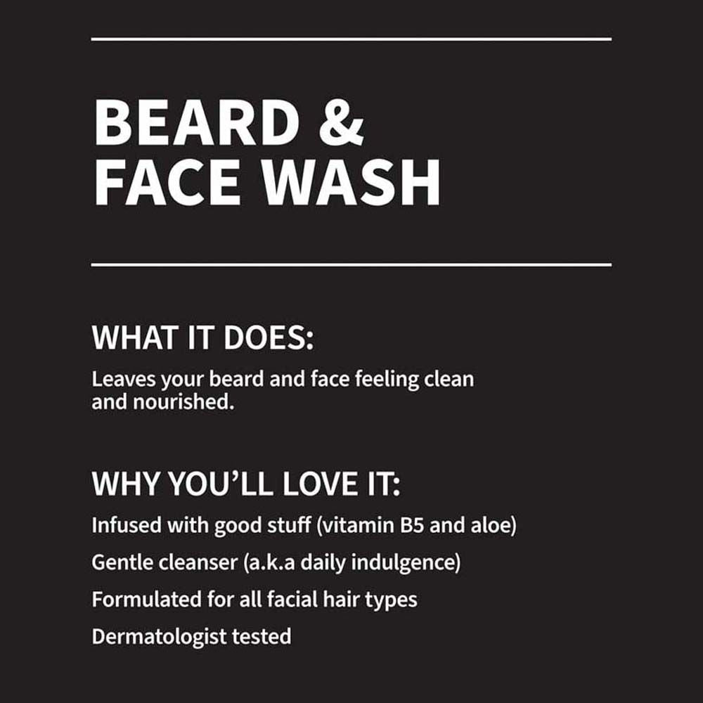 Bath & Body Works Ultimate Beard & Face Wash | Grocsy