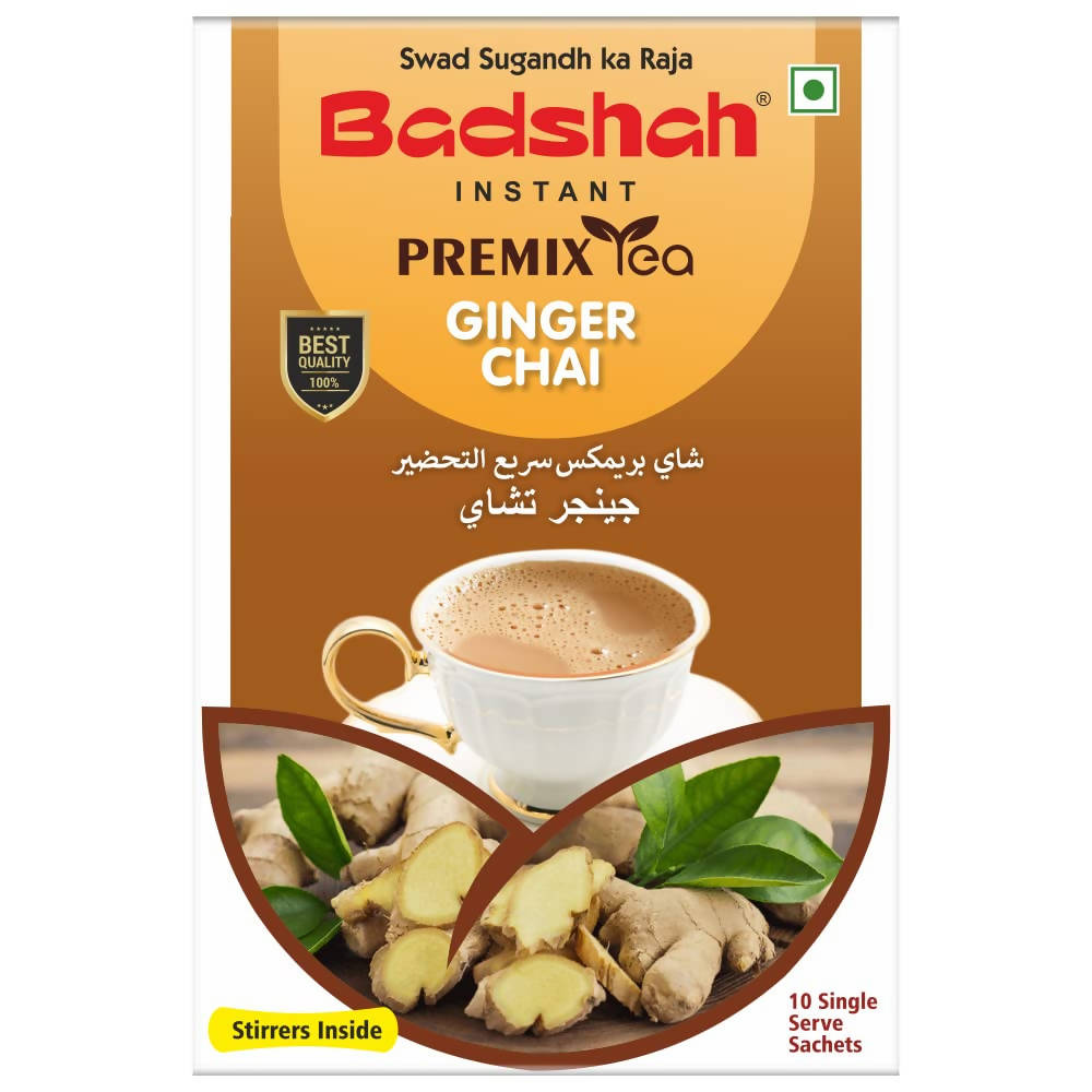 Badshah Masala Instant Premix Ginger Chai | Grocsy