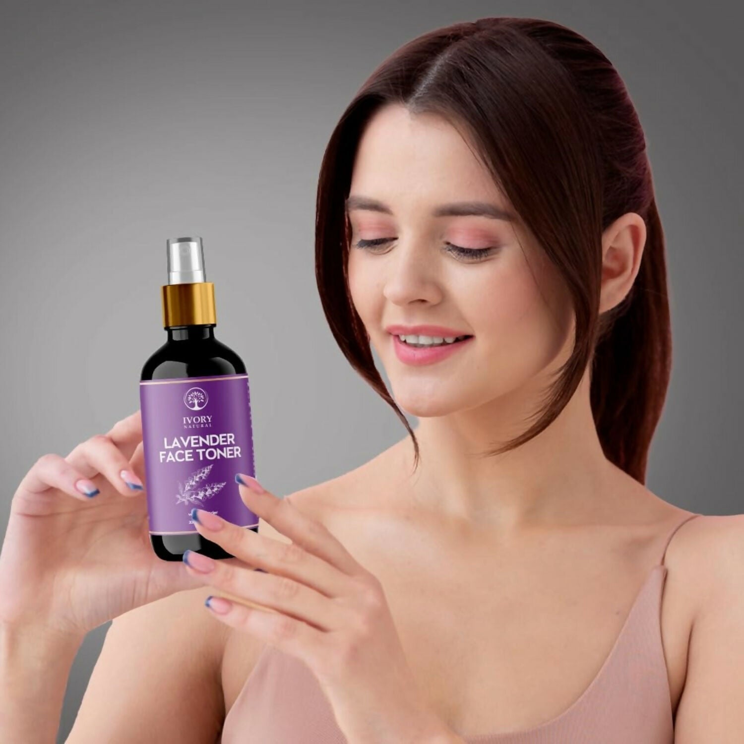 Ivory Natural Lavender Facial Toner For Acne, Even Skin Tone | Grocsy