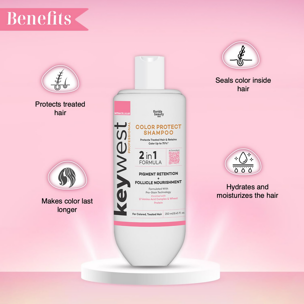Keywest Professional Color Protect Shampoo | Grocsy