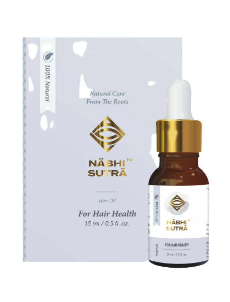Nabhi Sutra Healthy Hair Care - Belly Button Oil | Grocsy