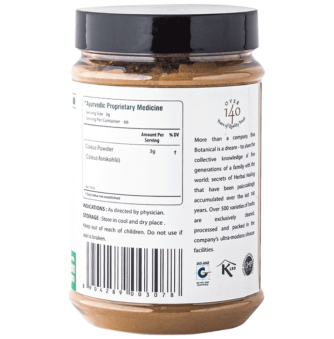 Bixa Botanical Coleus Powder | Grocsy